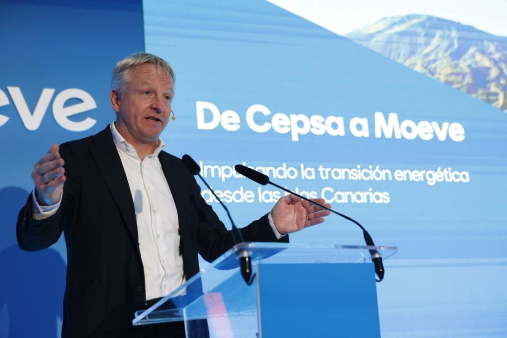 Maarten Wetselaar, CEO de Moeve