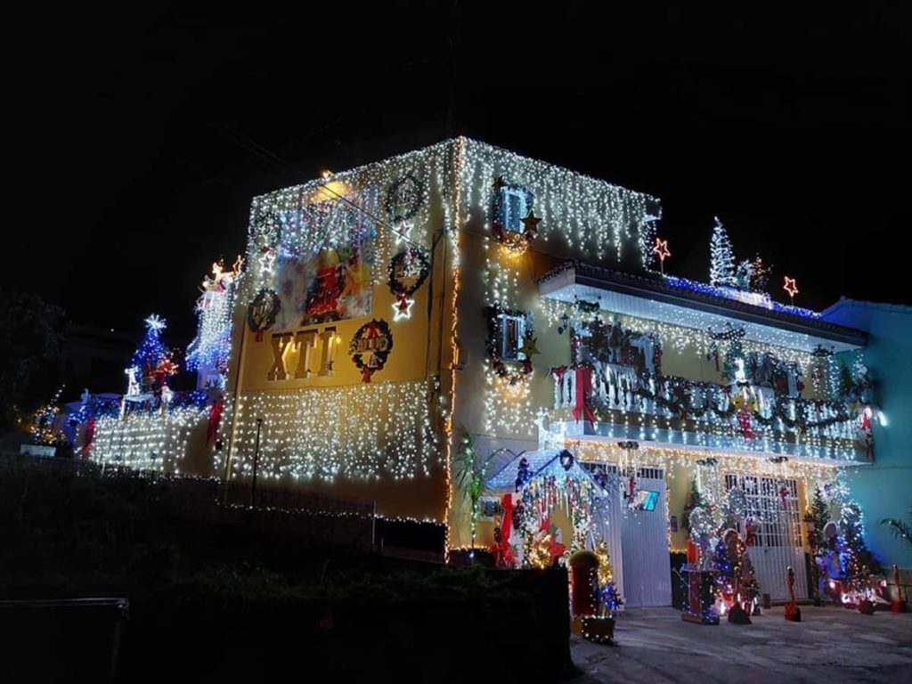 Ya hay fecha y hora para el encendido de la casa más navideña de Canarias este 2024