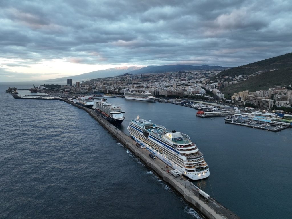 Santa Cruz espera la posible llegada de 20.000 cruceristas el próximo fin de semana