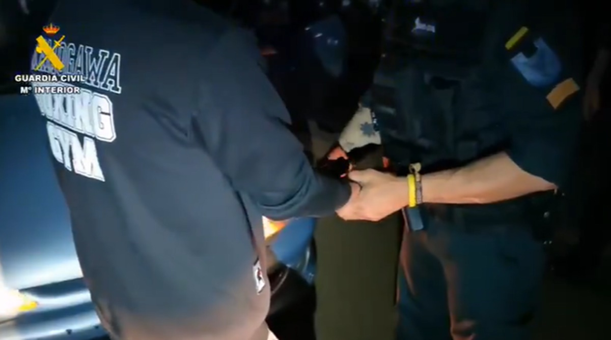 La Guardia Civil eleva a 107 detenidos por pillaje durante la DANA de Valencia,entre ellos cinco con múltiples antecedentes