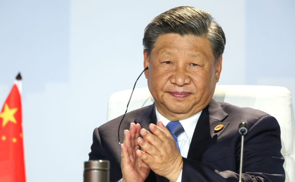 El presidente de China transmite a Clavijo la voluntad de "estrechar lazos económicos" con Canarias