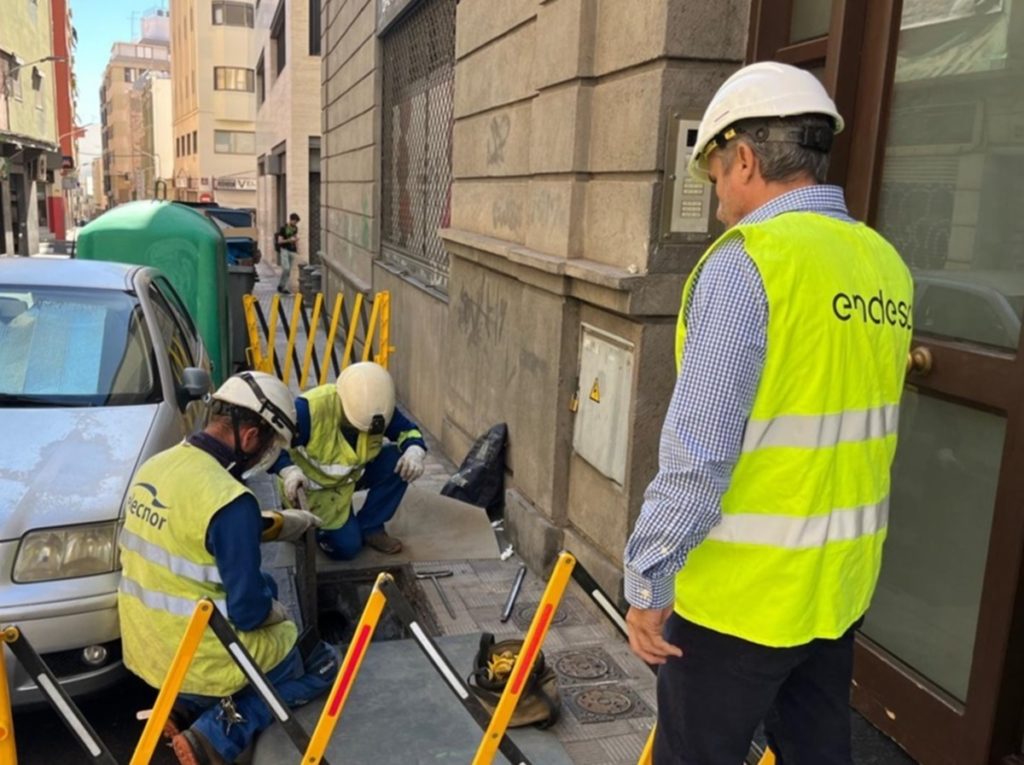 Endesa verifica más de 300 arquetas eléctricas en Santa Cruz tras la muerte de un perro