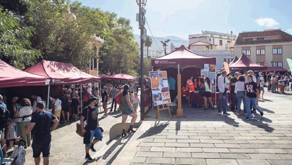 Más de 15.000 personas asisten a la Feria de la Ciencia de La Orotava