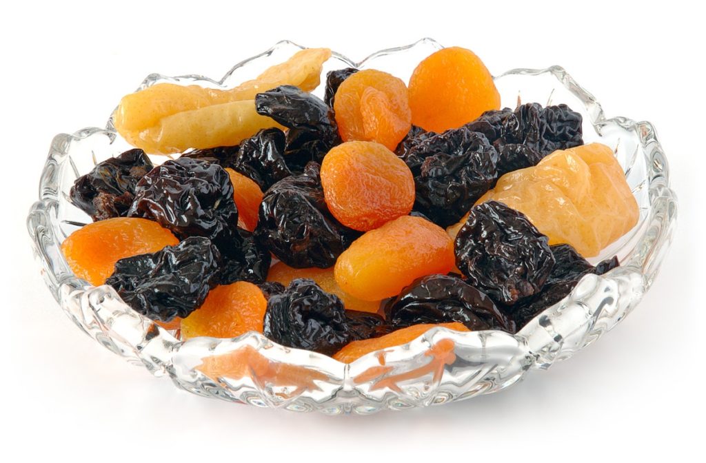 Detectan aluminio, cadmio y plomo en frutas deshidratadas en Canarias