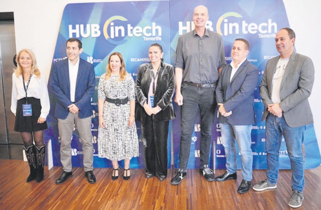Hub Intech Tenerife reúne a más de 600 personas y casi 300 empresas canarias