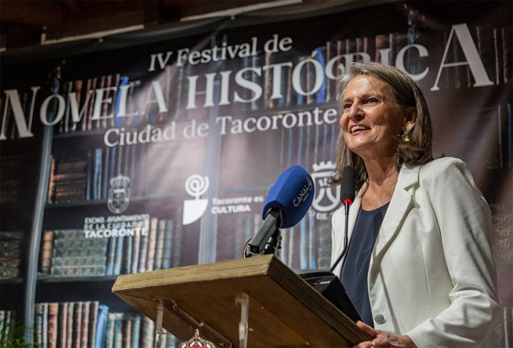 Isabel San Sebastián destaca el papel de la historia y la literatura como fundamentos "para ejercer la ciudadanía"
