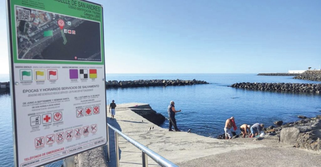 Las Teresitas instala megafonía para dar avisos de seguridad a los usuarios