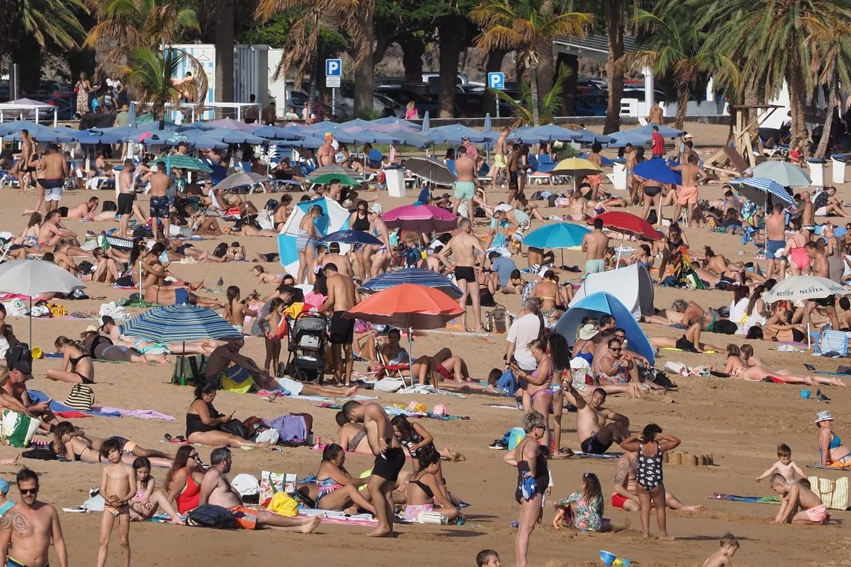 La Aemet vigila el nuevo episodio de calor en Canarias y amplía los avisos para el fin de semana