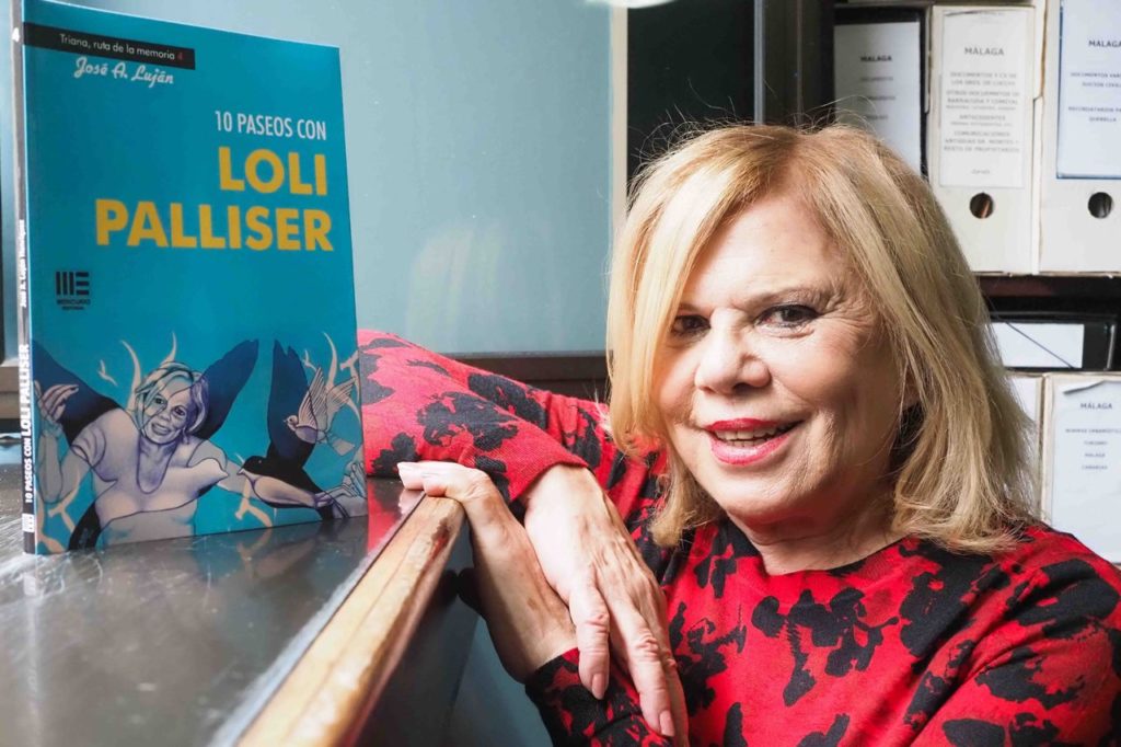 Dolores (Loli) Palliser. DA