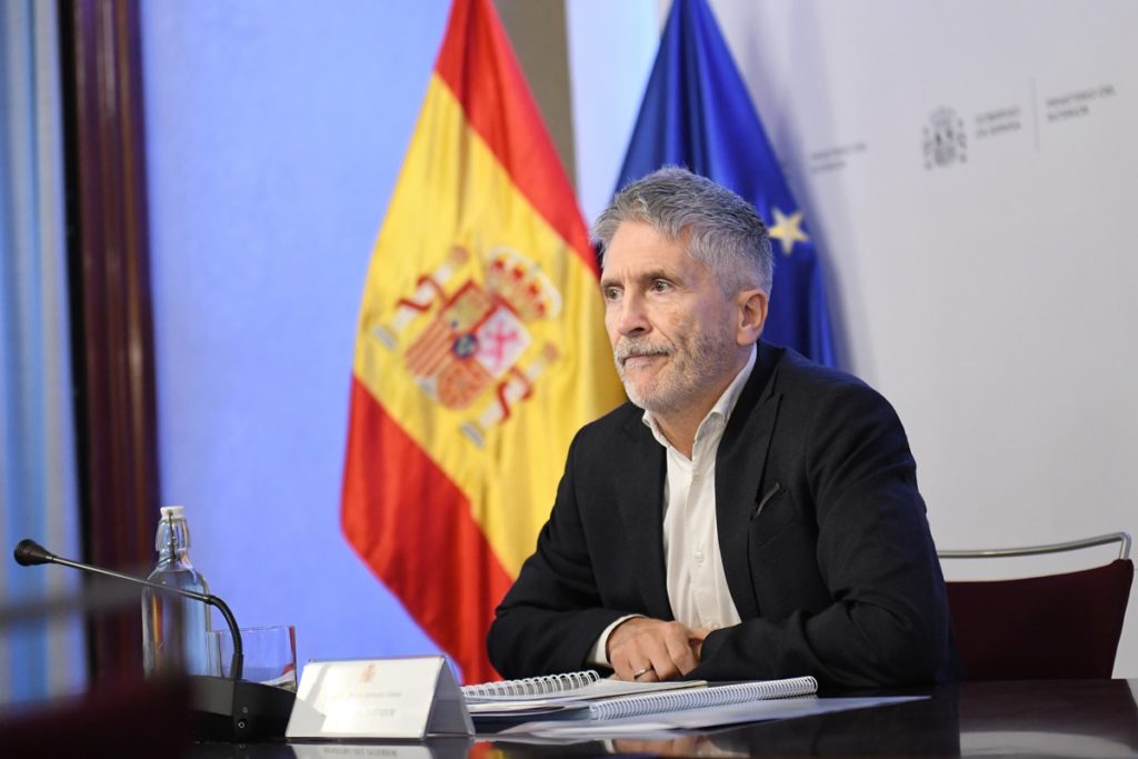 Marlaska dice que no se puede "dar un número fiable" de desaparecidos: "Estamos en una búsqueda permanente"