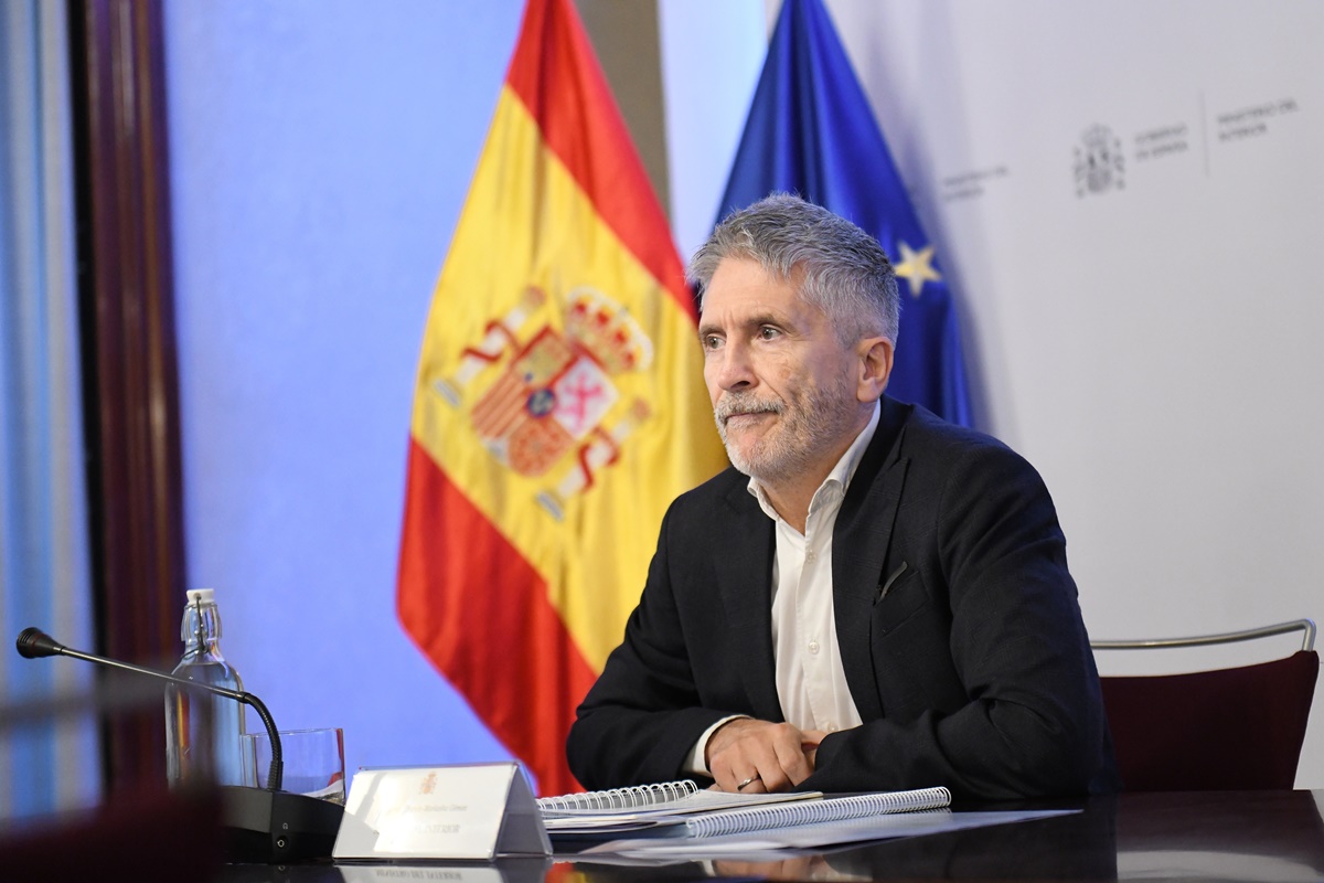 Marlaska dice que no se puede "dar un número fiable" de desaparecidos: "Estamos en una búsqueda permanente"
