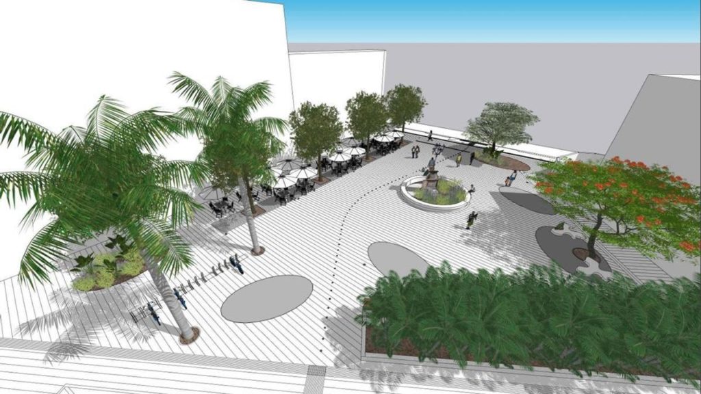 Cambios en el tráfico por el avance de las obras de la plaza del Orche