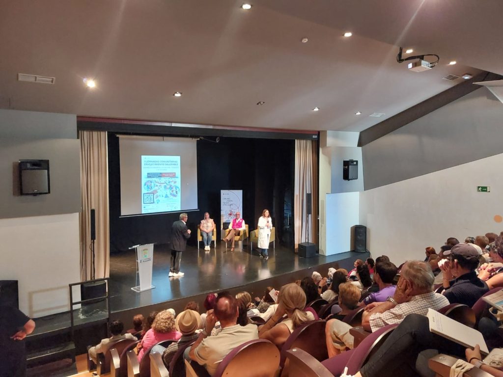 Cruz Roja organiza las "II Jornadas Comunitarias: Envejecimiento Saludable" en El Rosario