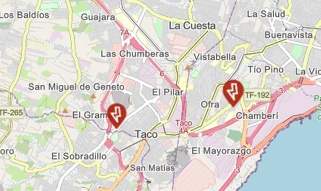 Casi setenta vecinos de Ofra se quedan luz