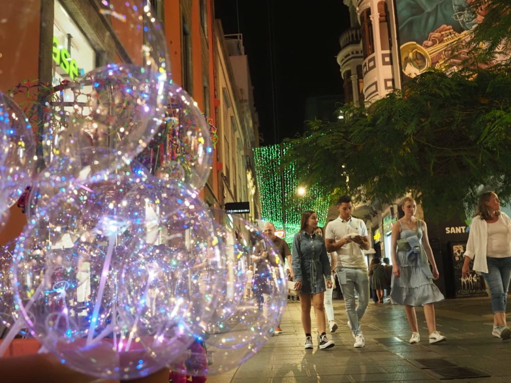 Encendido navideño en Santa Cruz de Tenerife. Sergio Méndez