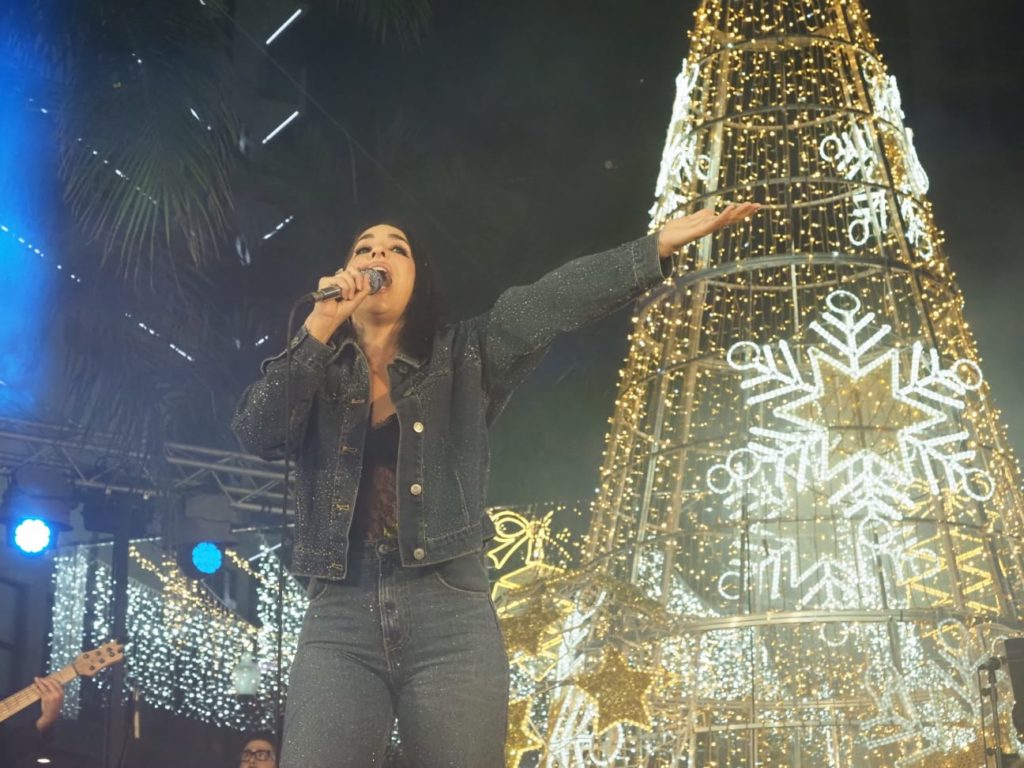 Encendido navideño en Santa Cruz de Tenerife. Sergio Méndez