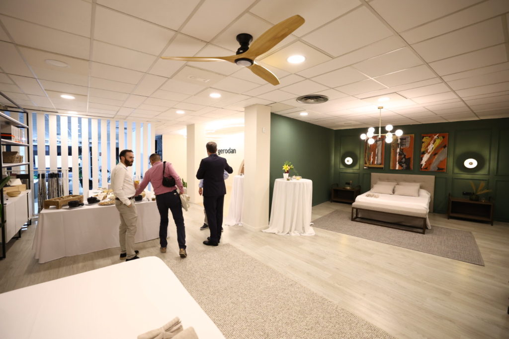 Gerodan abre un nuevo showroom permanente en Canarias