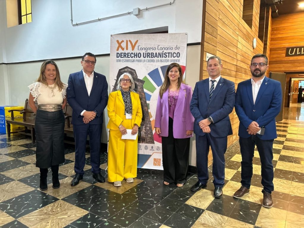 Más de 350 expertos y profesionales participan en el XIV Congreso Canario de Derecho Urbanístico
