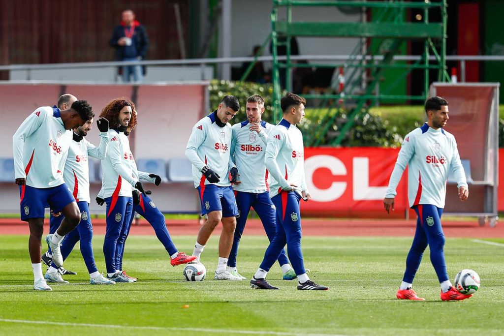 La selección española realizará un entrenamiento solidario en Tenerife para los afectados por la DANA