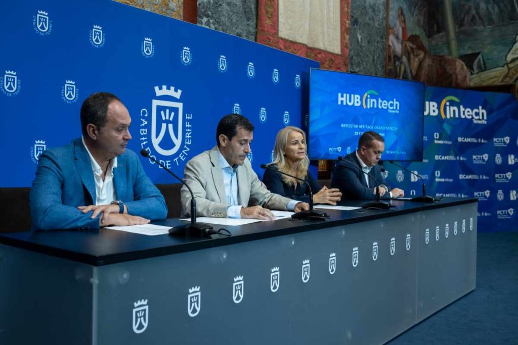 Tenerife, centro de la innovación y la tecnología con Hub Intech