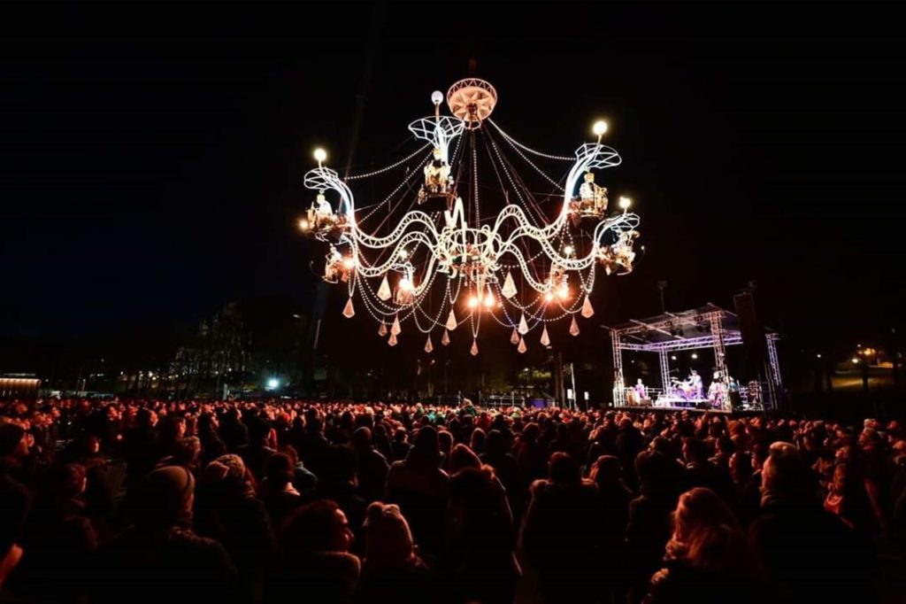 La plaza del Cristo de La Laguna se transformará en un salón de baile parisino