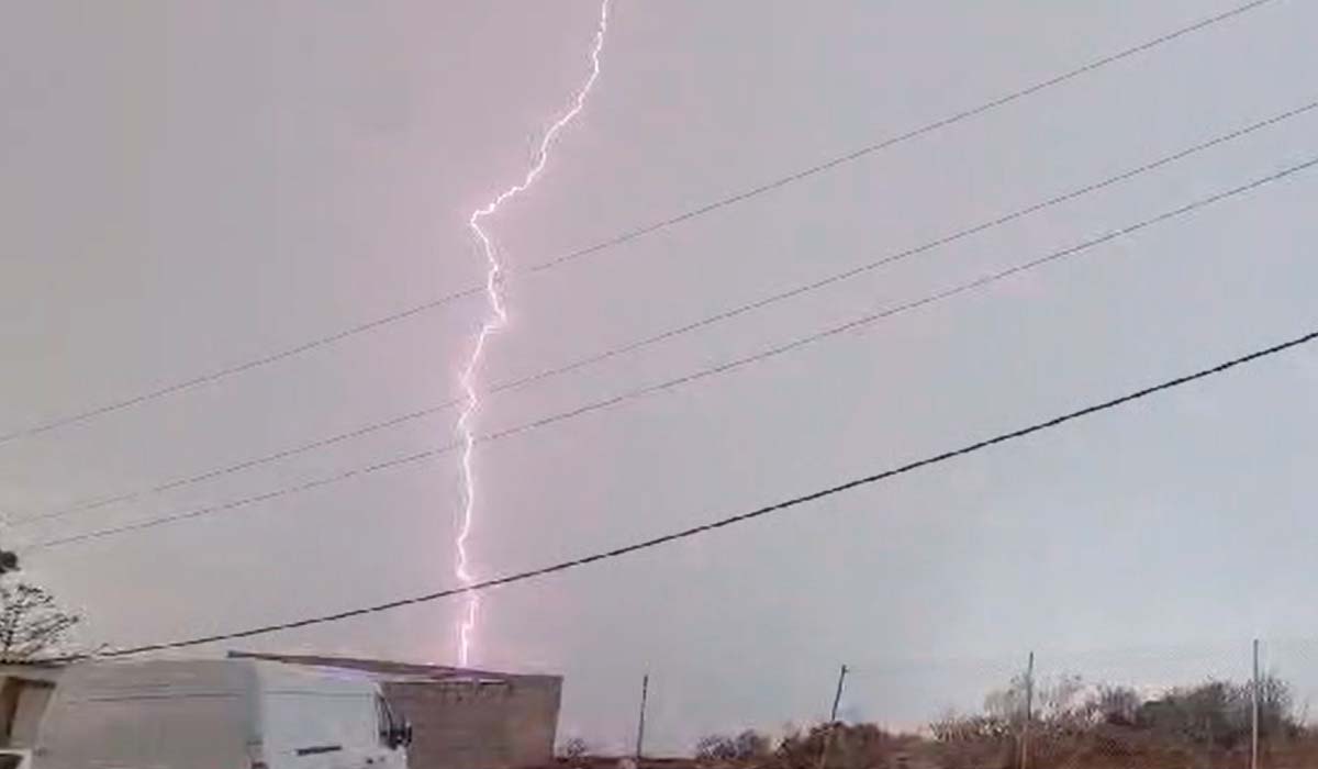 Tormentas en Adeje, Tenerife. | DA