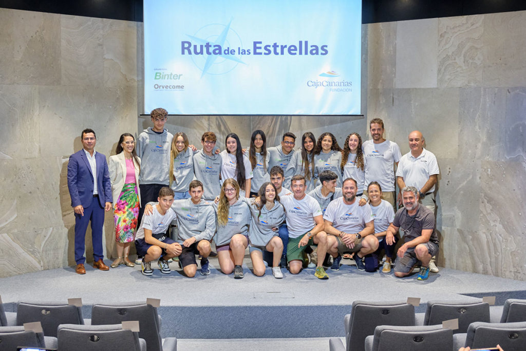 La Ruta de las Estrellas: la expedición de la Fundación CajaCanarias que inspira a los jóvenes hacia un futuro sostenible