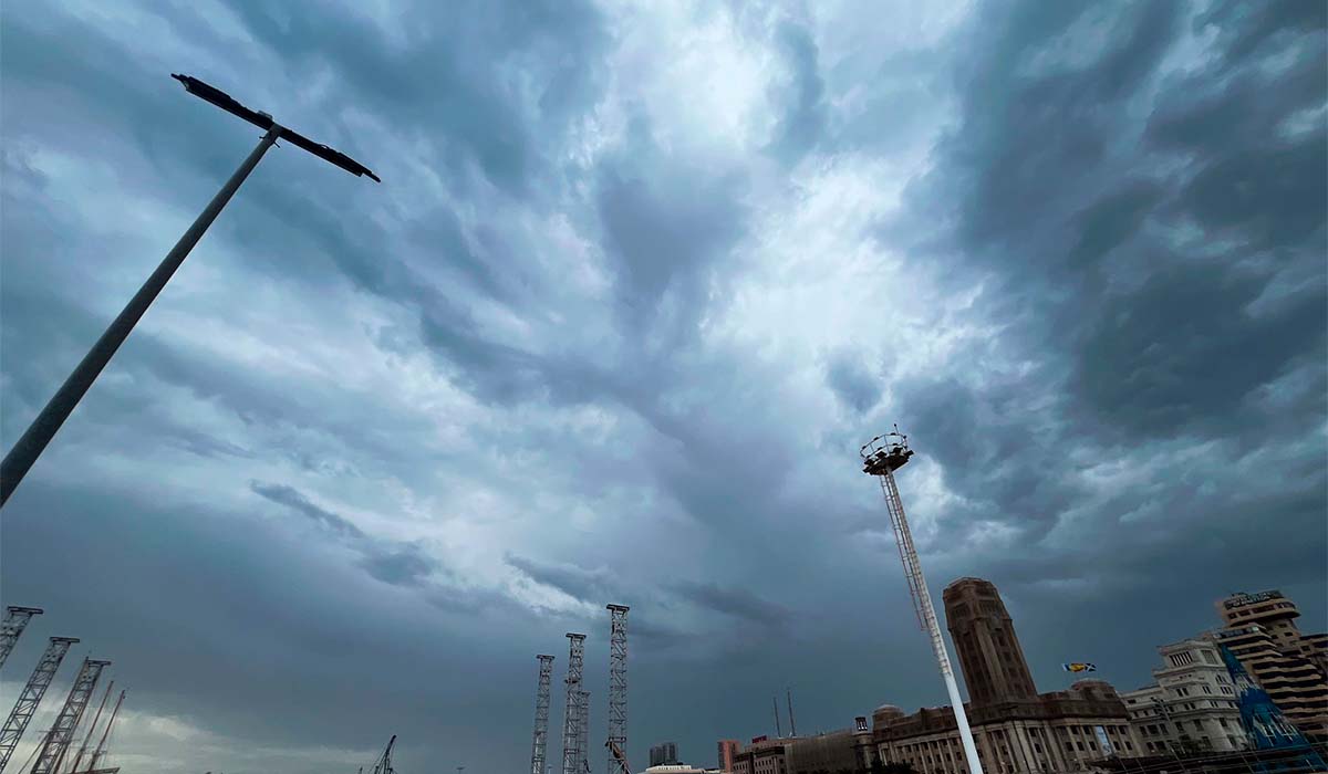 Tormentas en Tenerife. | Fran Pallero