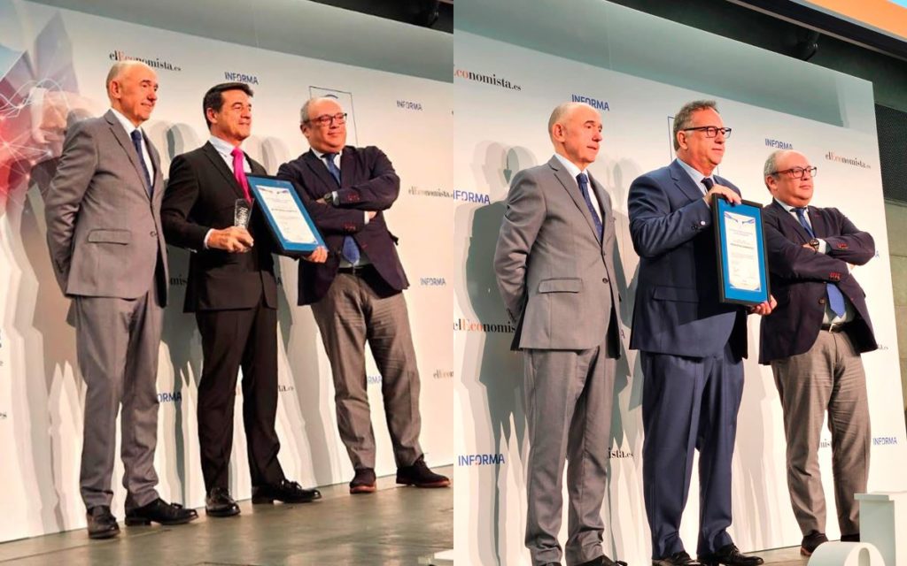 ACTIVA CANARIAS ETT y FORUM ACTIVA CANARIAS única empresa canaria galardonada con el prestigioso Certificado a la Gestión Empresarial CIEGE