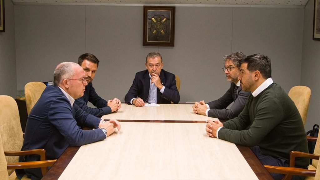 Así queda, de momento, el nuevo consejo de administración del CD Tenerife: Paulino Rivero continúa como presidente