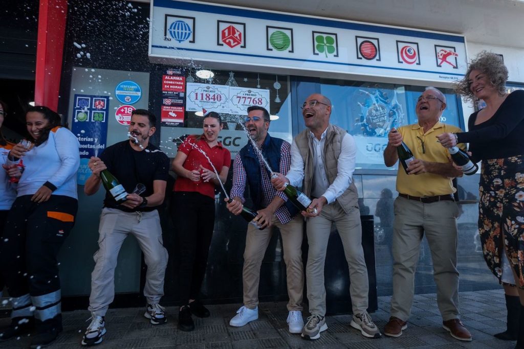 “Estamos muy contentos, lógicamente, por nuestros clientes, por la zona, y por lo que supone dar un premio”