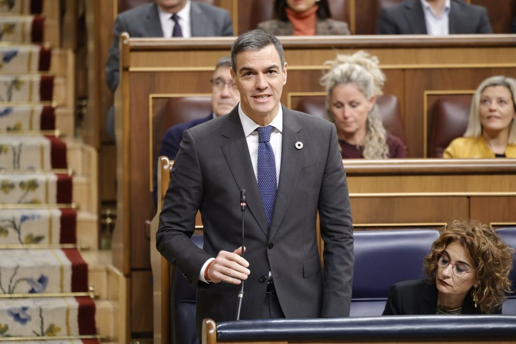 El presidente del Gobierno Pedro Sánchez. EP