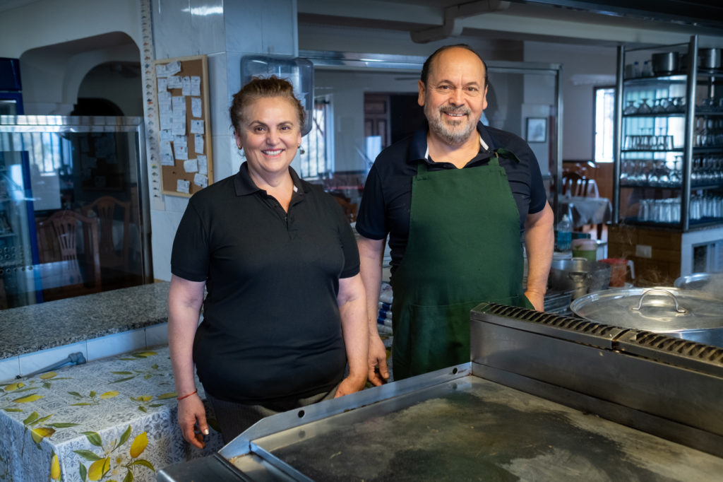 José Domingo Rivero - Restaurante La Pimienta