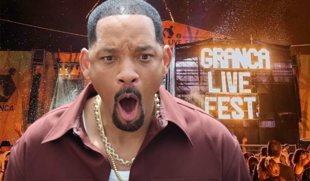 El actor Will Smith será uno de los artistas que participarán en el Granca Live Fest 2025.
