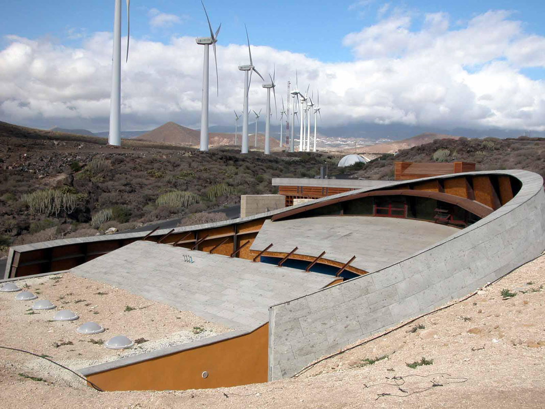 En Tenerife habrá turistas que, sin saberlo, formarán parte de un experimento científico en casas bioclimáticas. DA