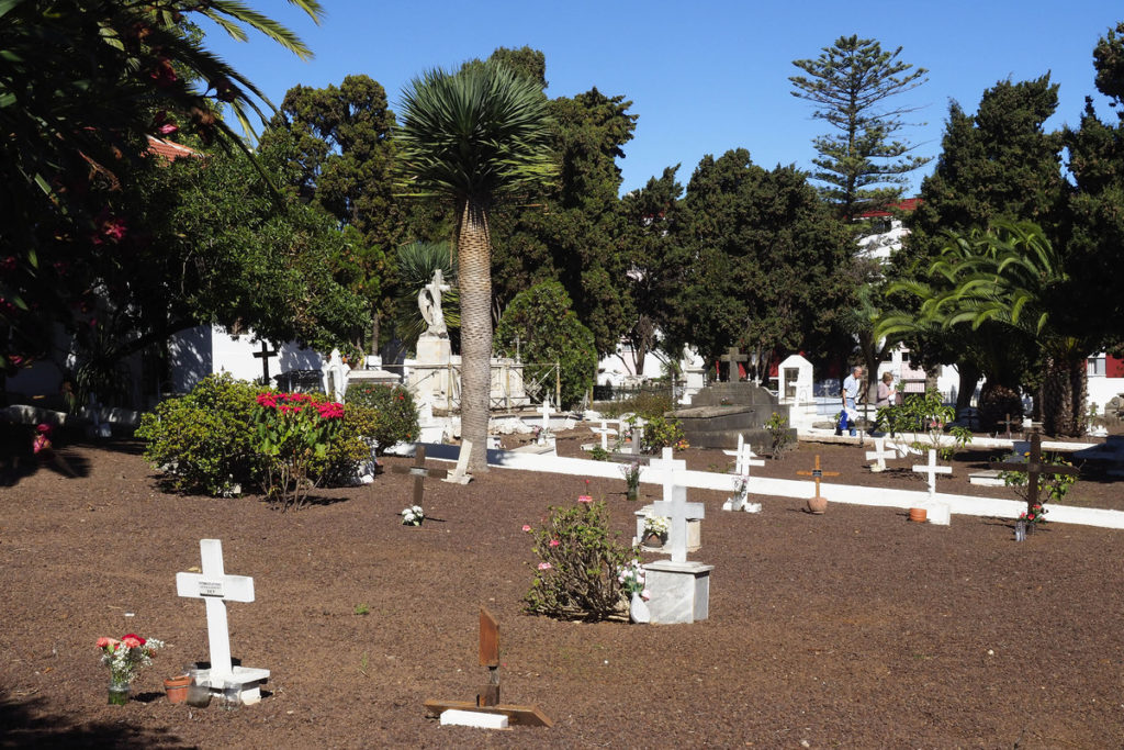 Cementerio de San Juan, en La Laguna. DA