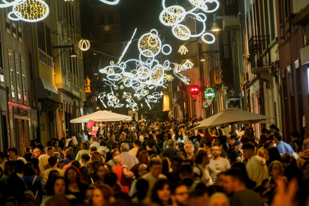 Tenerife 'enciende' la Navidad: fechas de alumbrado, puntos clave y novedades
