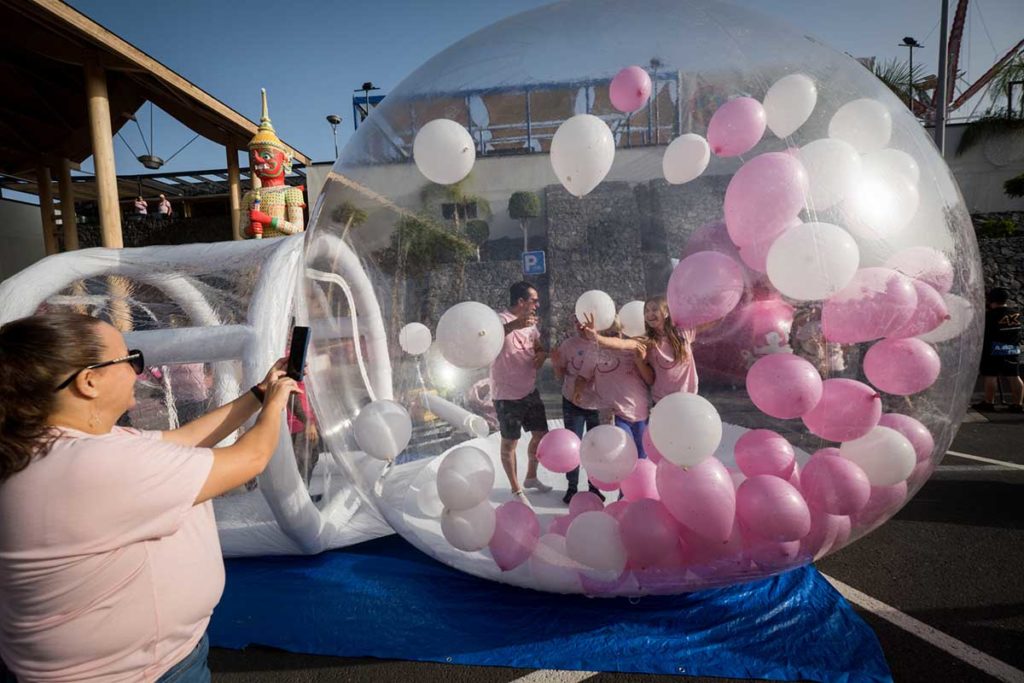 Carrera por la Vida en el sur de Tenerife