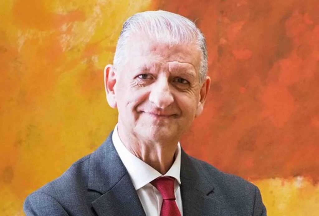 El alcalde de La Orotava, Francisco Linares. Sergio Méndez
