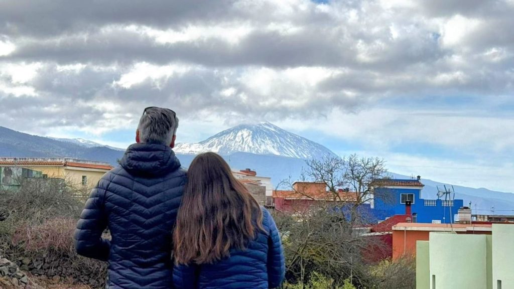 Captan en vídeo en el Teide algo que es casi imposible de ver