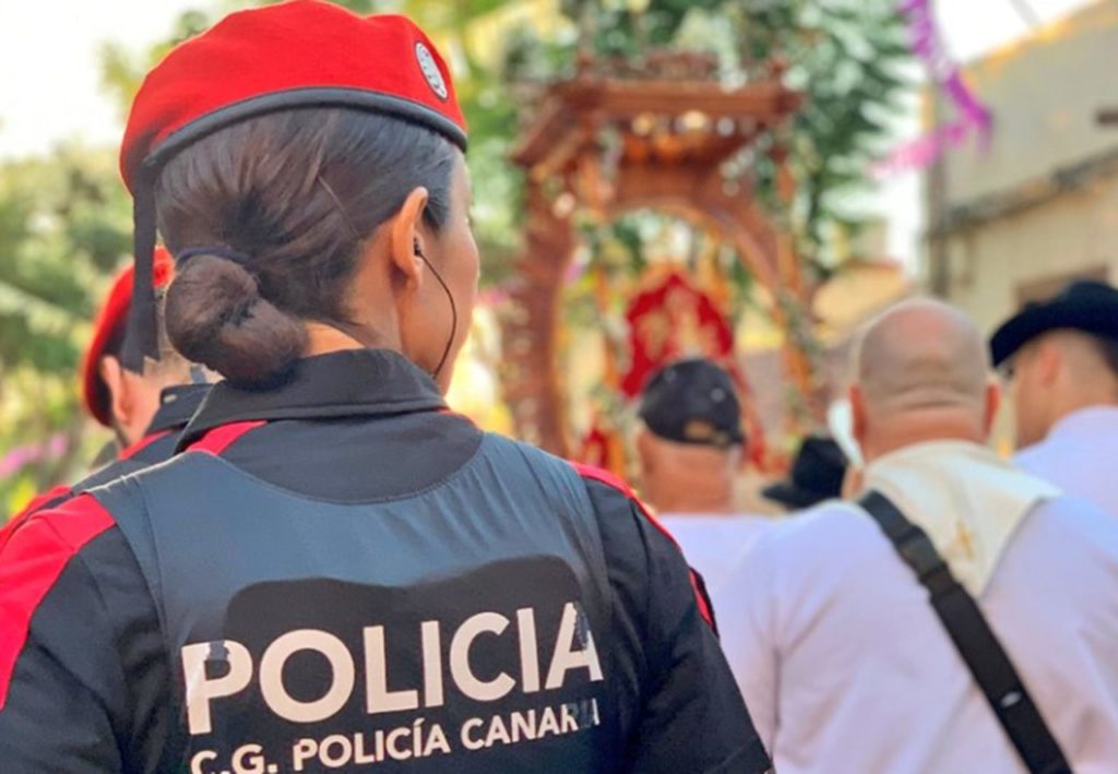 La policía no da crédito a lo que encuentra en un control aleatorio en una zona comercial de Tenerife