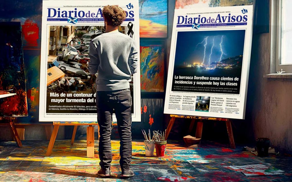 Especial 2024 Portadas Diario de Avisos