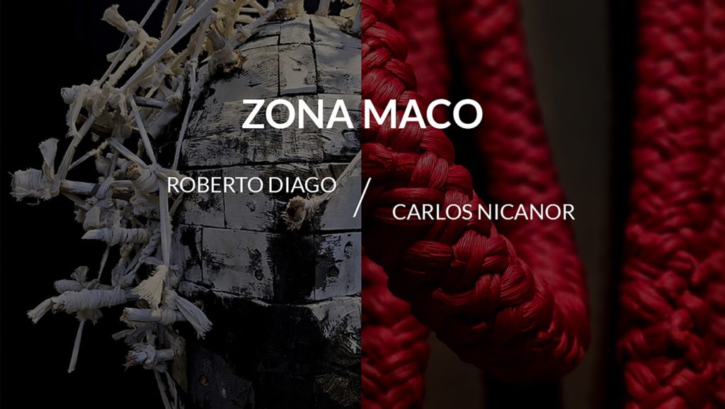 Galería Artizar presenta en México obras de Roberto Diago y Carlos Nicanor