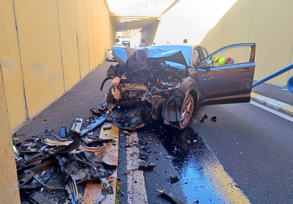 Actualizan la información sobre el accidente en Santa Cruz: hay una persona grave