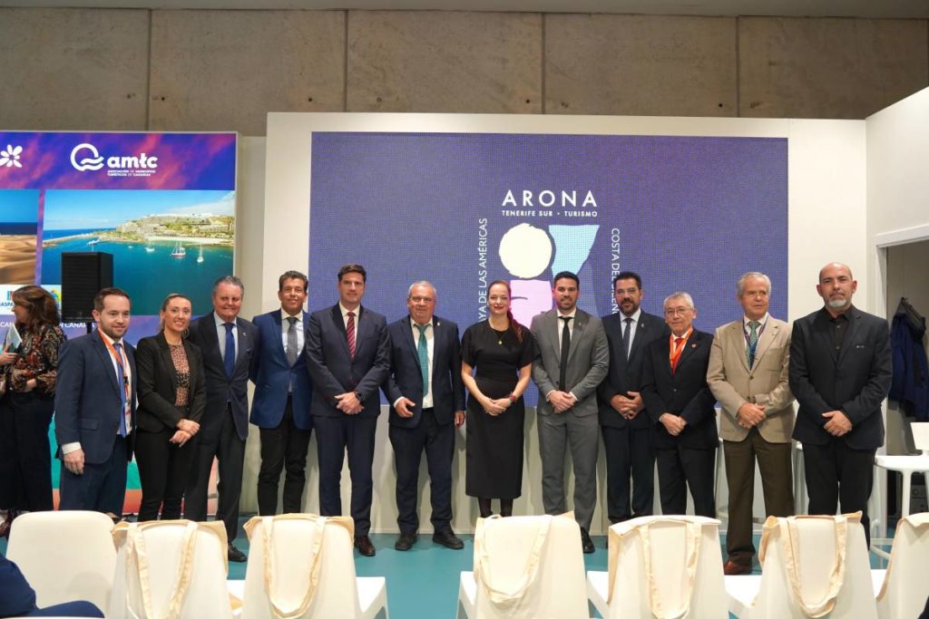 Arona presenta en Fitur su ‘Paraíso de sensaciones’