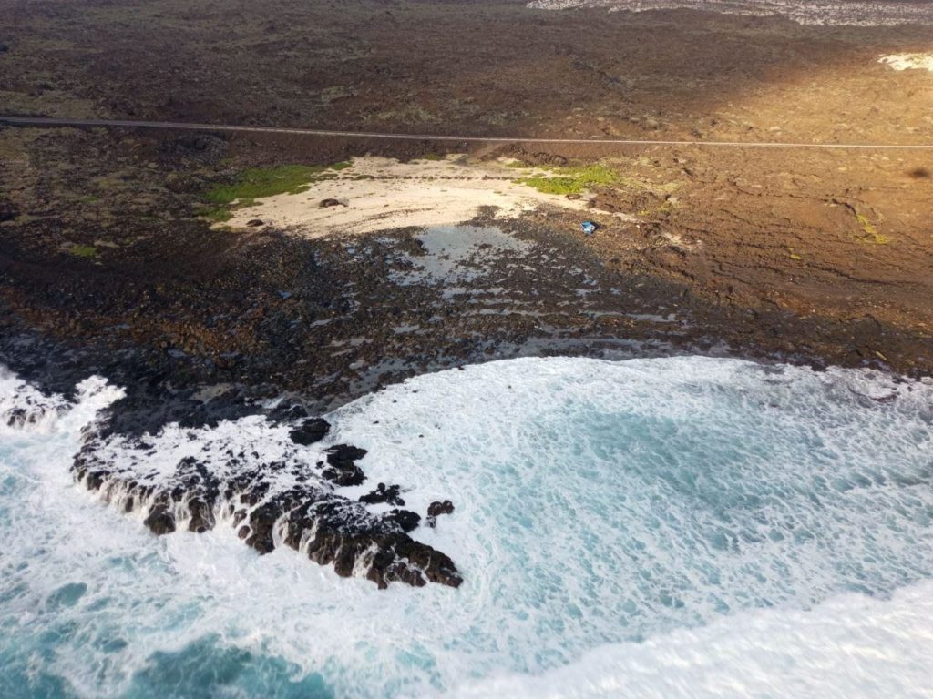 Encuentran un cuerpo flotando donde desapareció vecino que salió a mariscar en Lanzarote