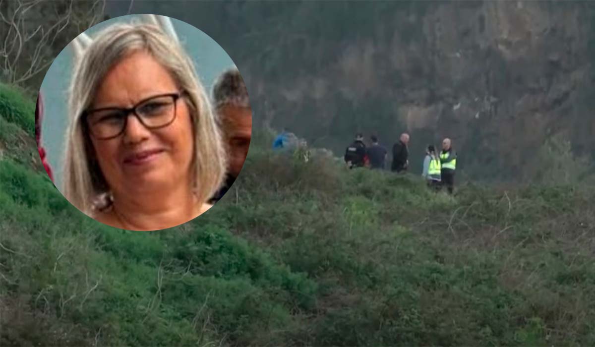 María del Mar, desparecida en Tenerife. DA
