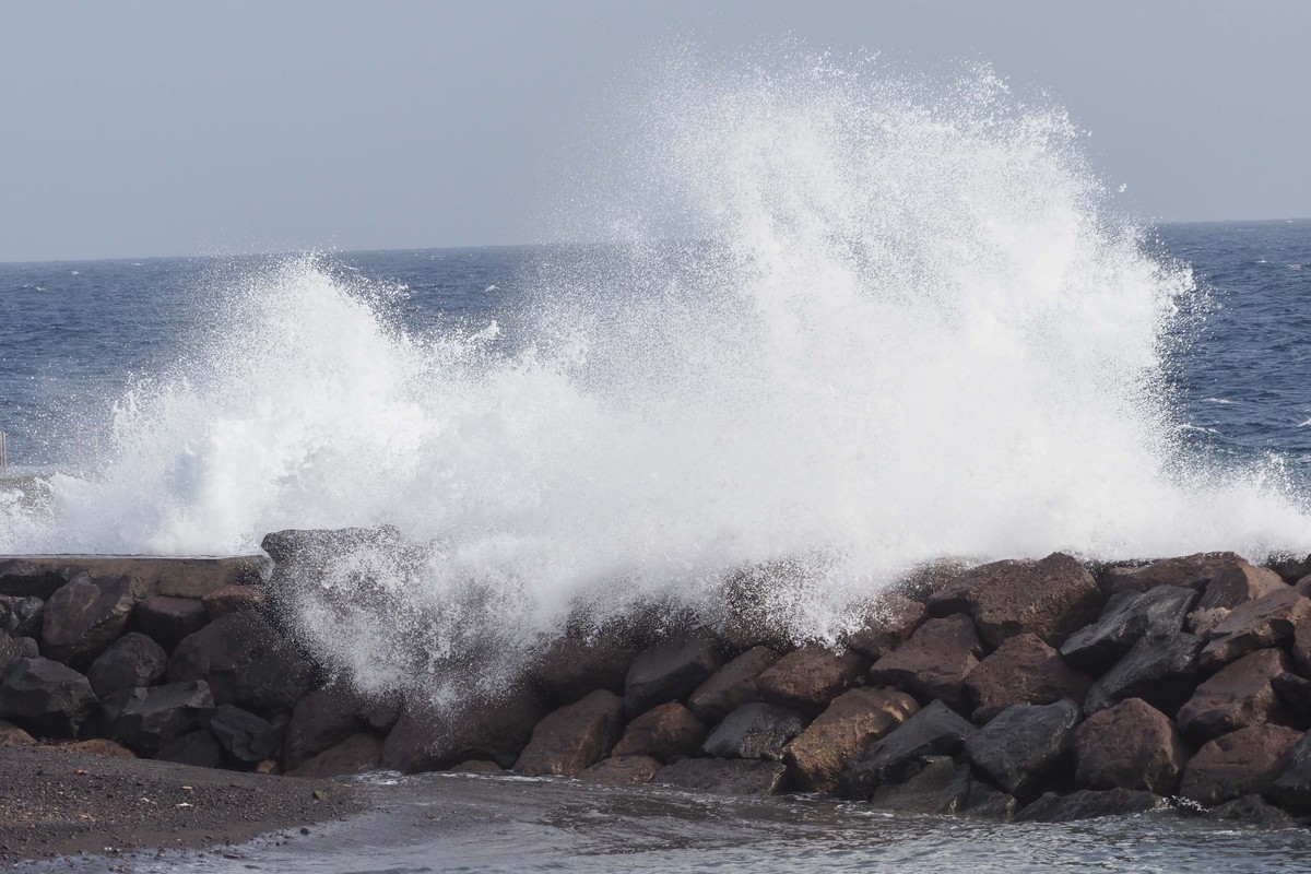 La Aemet actualiza la previsión del tiempo en Canarias para este viernes. DA