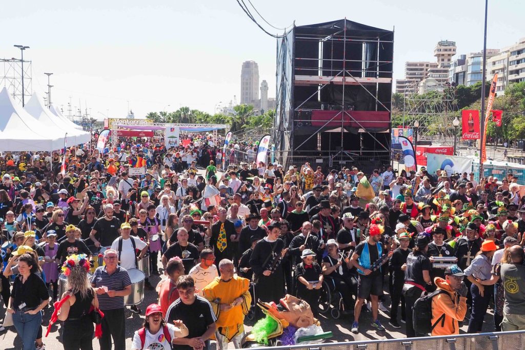 Una gran gala inaugural dará este viernes la bienvenida al Carnaval de Santa Cruz 2025
