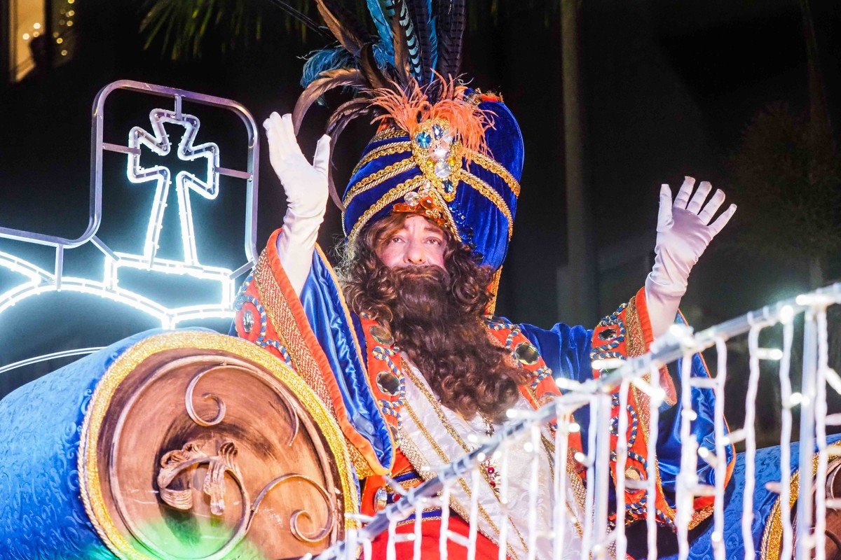 La lluvia hace peligrar las cabalgatas de los Reyes Magos en Canarias: esto es lo que dice la Aemet